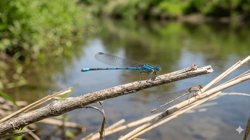 Blue-fronted Dancer